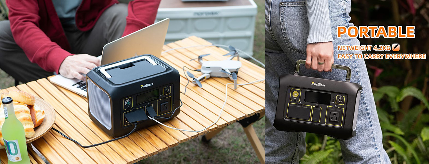 Portable Power Station P300|300W