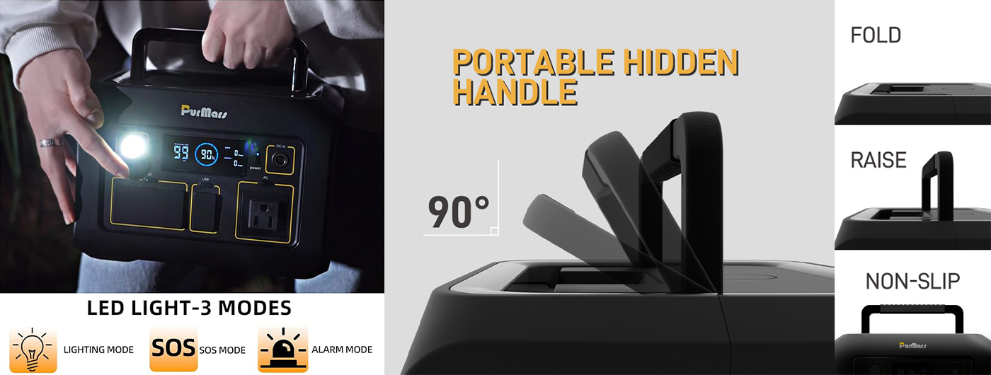 Portable Power Station P300|300W