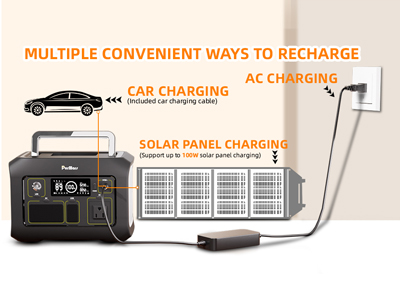 Estación de energía portátil P300|300W