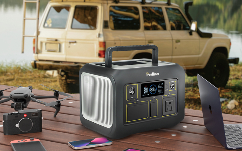 Estación de energía portátil P300|300W