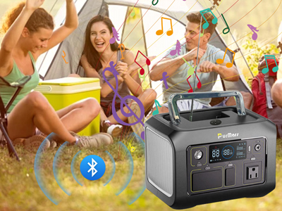 Estación de energía portátil P300 plus|300W|compresor