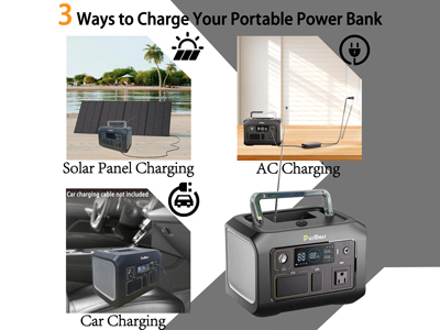 Estación de energía portátil P300 plus|300W|compresor