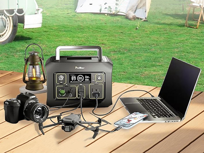 Estación de energía portátil P300 plus|300W|compresor