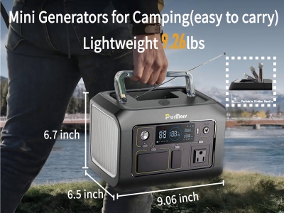 Estación de energía portátil P300 plus|300W|compresor