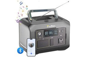 Estación de energía portátil P300 plus|300W|compresor