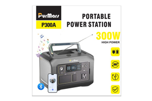 Estación de energía portátil P300 plus|300W|compresor