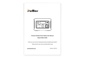 Estación de energía portátil P300 plus|300W|compresor