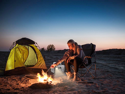Estación de energía portátil B600|600W|Inversor