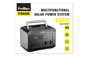 Estación de energía portátil B600|600W|Inversor