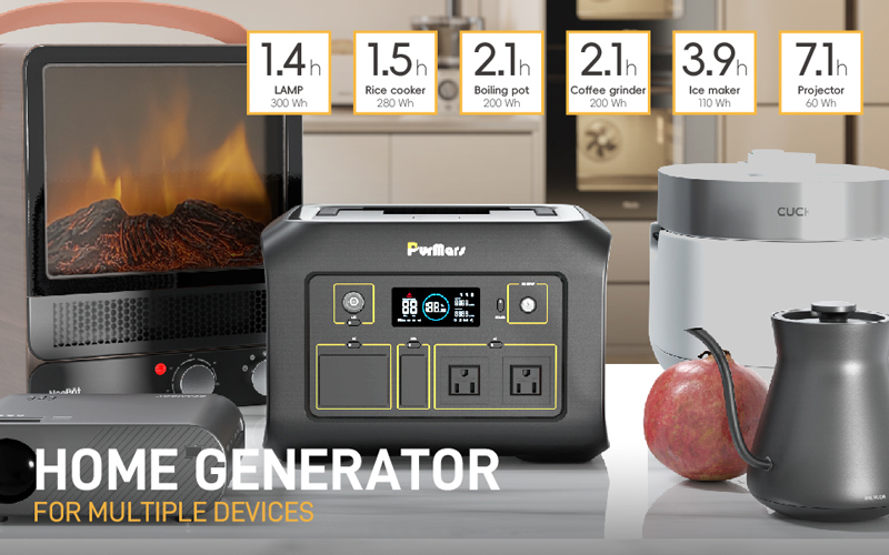 Estación de energía portátil B600|600W|Inversor