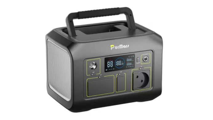 Condiciones esenciales de implementación para salida de corriente continua 12V 6A e interfaz bidireccional 60W