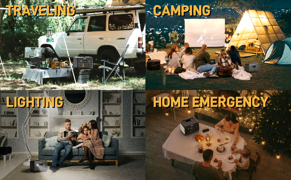 Potencia tu mundo, en cualquier momento y lugar: La estación de energía portátil de 600W llega fuerte al mercado europeo