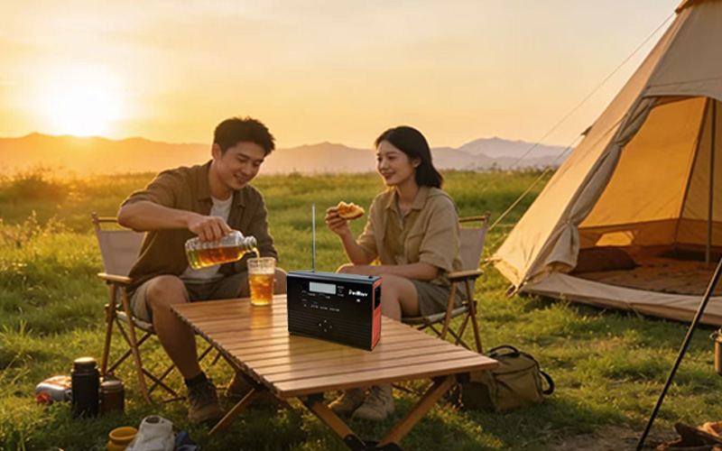 Estación de energía portátil P100A/E Plus | 100W | con altavoz Bluetooth