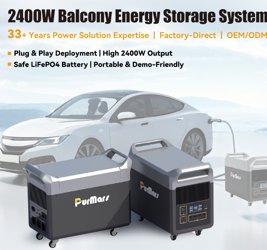 33 años de Manufactura Inteligente: La Estación de Carga Portátil de 2400W – Exclusivamente Diseñada para Vehículos Eléctricos