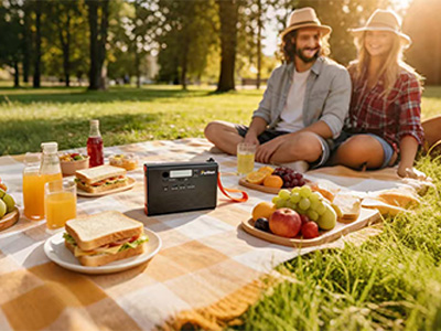 Power bank portátil P100A/E | 100W