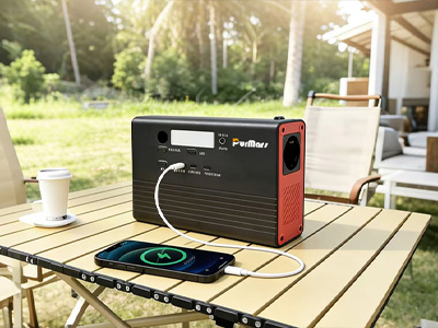 Power bank portátil P100A/E | 100W