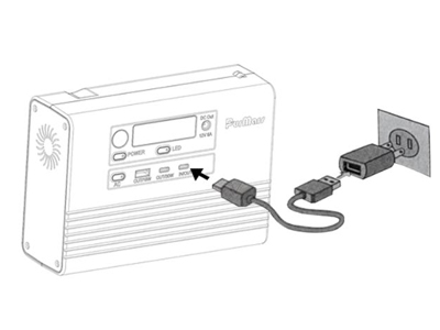 Power bank portátil P100A/E | 100W