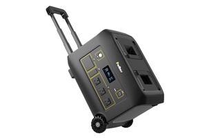 Estación de energía portátil B1200A/E|1200W|Asas y ruedas|Aplicación inteligente