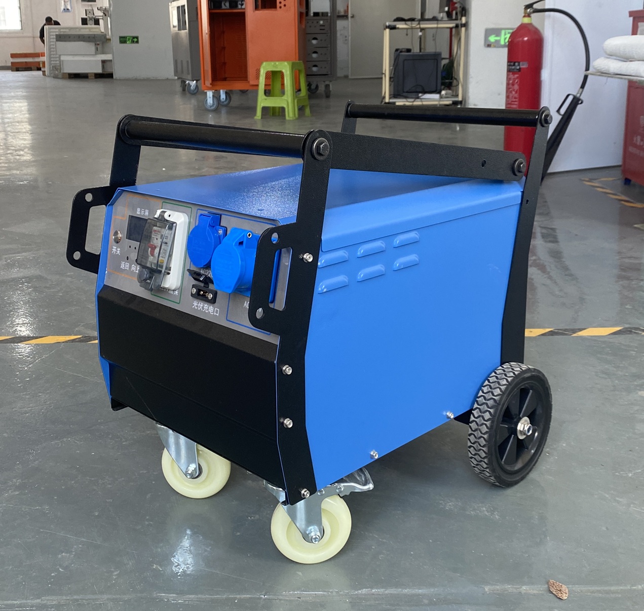Portable power for construction sites 220V  256Wh  EP6000