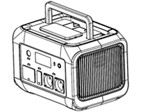 Estación de energía portátil