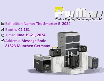 El Smarter E 2024 llegará pronto ¡Bienvenido a nuestro stand!