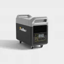 Generador solar doméstico M2400 |2400W|Almacenamiento de energía para balcones |En red