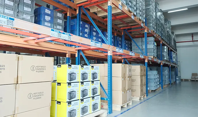 Almacén de productos terminados