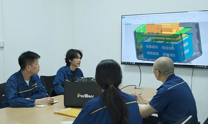 Reunión de diseño de soluciones