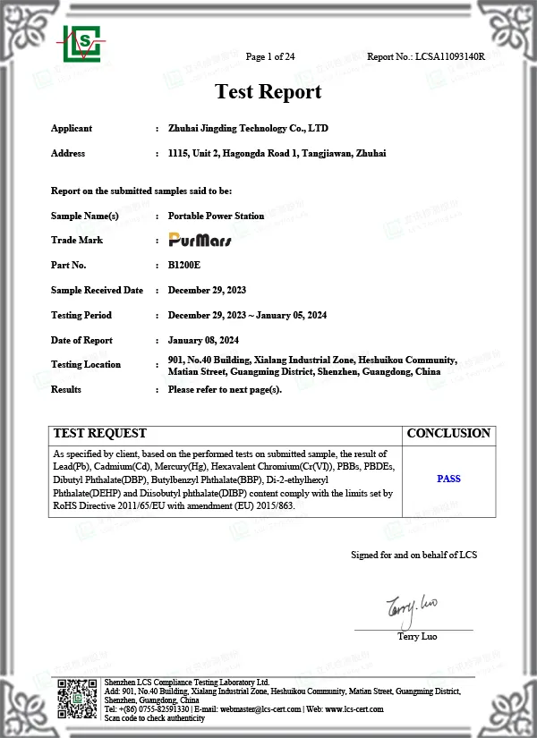 LCSA11093140R-Informe