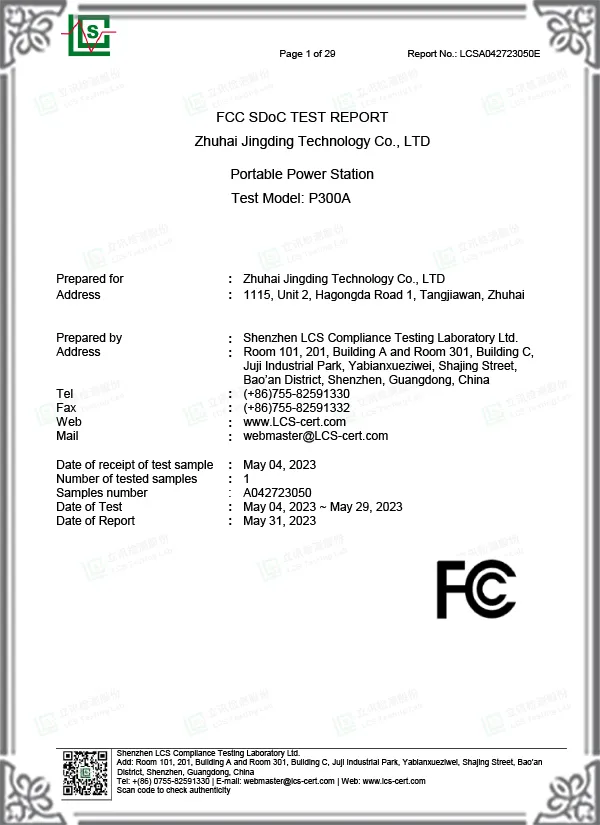 LCSA042723050E-FCC_Informe