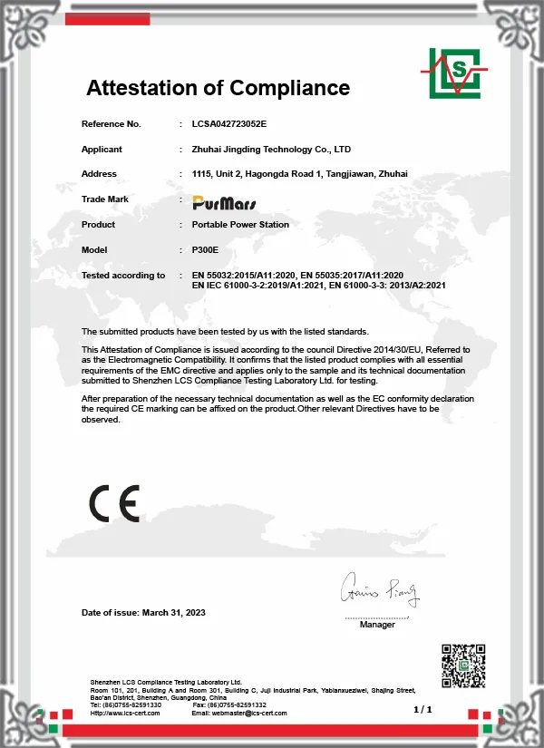 LCSA042723052E-Certificación de conformidad