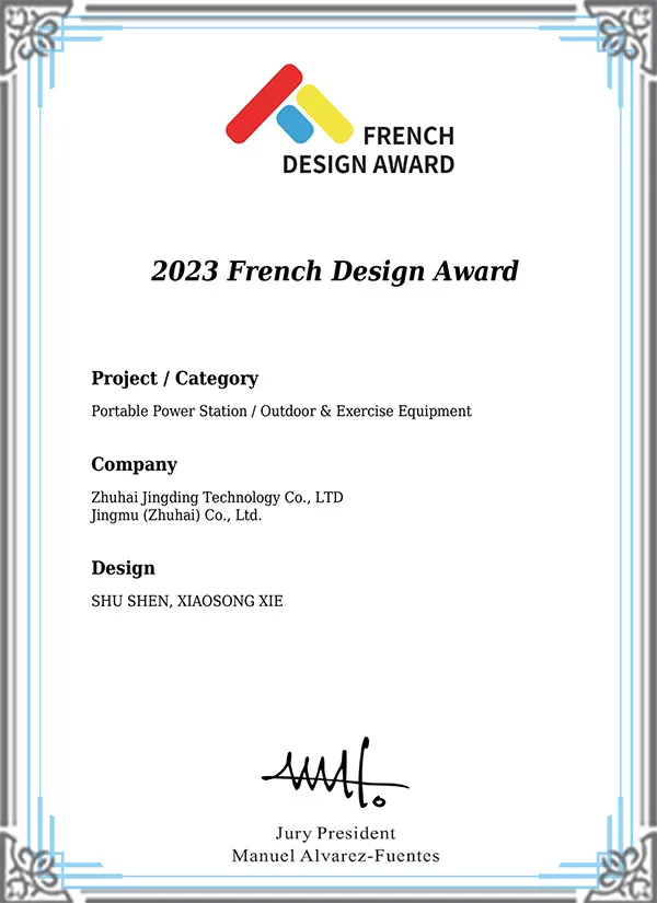 Premio a la apariencia francesa