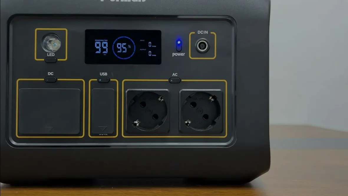 Estación de energía portátil B600A/E|600W