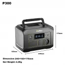 Energía portátil para exterior P300A/E|300W