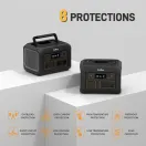Estación de energía portátil B600A/E|600W