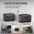 Estación de energía portátil B600A/E|600W