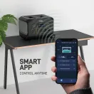 Estación de energía portátil B1200A/E|1200W|Asas y ruedas|Aplicación inteligente