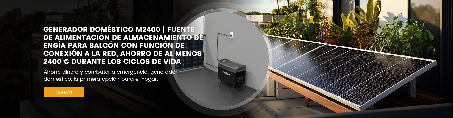 Generador doméstico