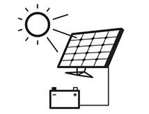 Accesorios de suministro de energía para almacenamiento de energía