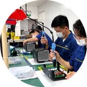 Producción de muestras