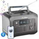 Estación de energía portátil P300 plus|300W|compresor& Termómetro