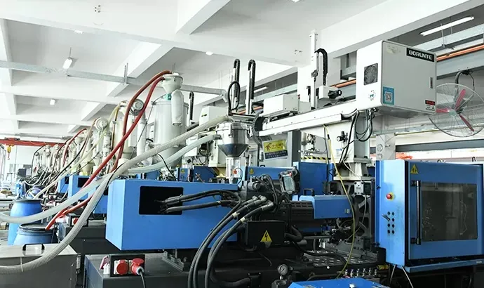 Máquina de moldeo por inyección