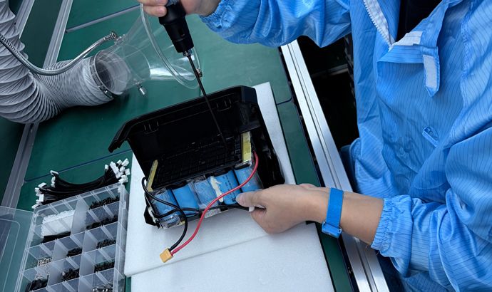 Ensamblaje de baterías de almacenamiento