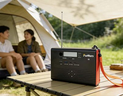 Aventuras sin límites: 100W de energía y compañía audio-visual en el camino
