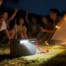 Almacén de energía móvil P100A/E Plus | 100W | con altavoz Bluetooth
