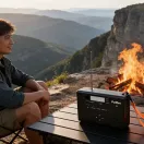 Almacén de energía móvil P100A/E Plus | 100W | con altavoz Bluetooth