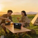 Almacén de energía móvil P100A/E Plus | 100W | con altavoz Bluetooth