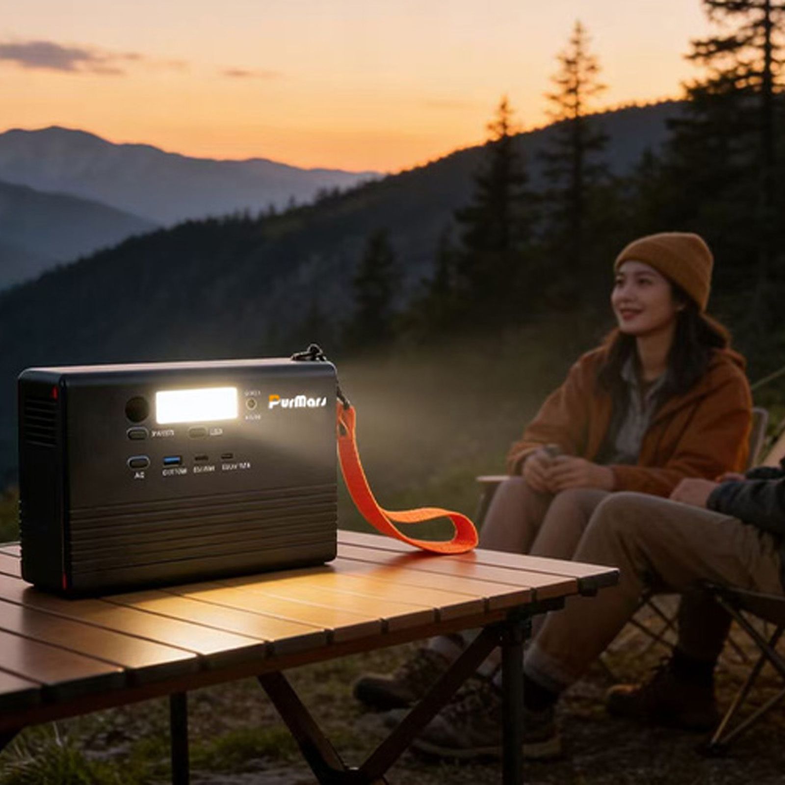 Estación de energía portátil P100E | 100W