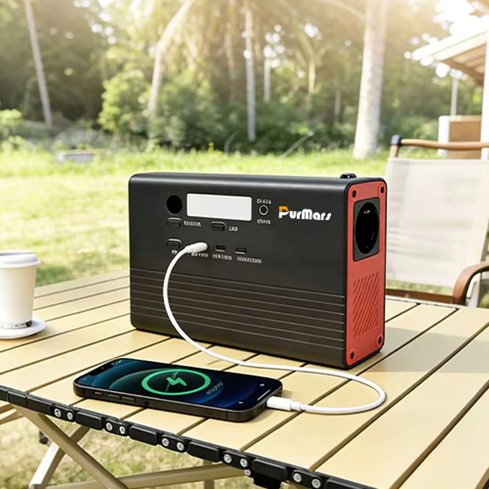 Estación de energía portátil P100E | 100W