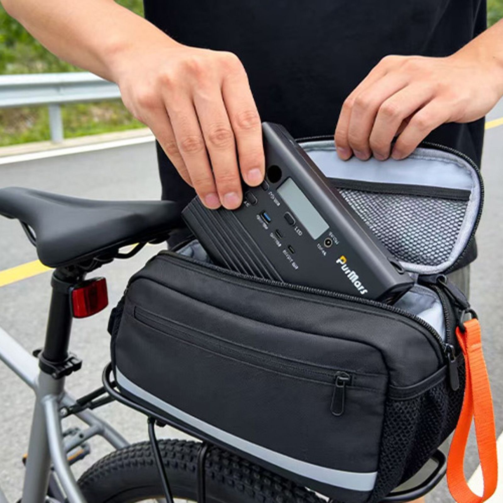 Estación de energía portátil P100E | 100W